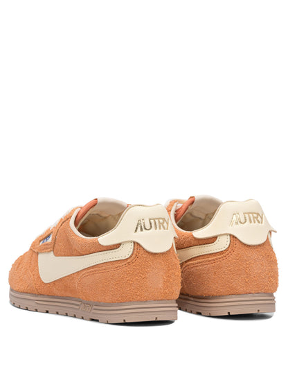 Autry "Windspin" sneakers - Orange