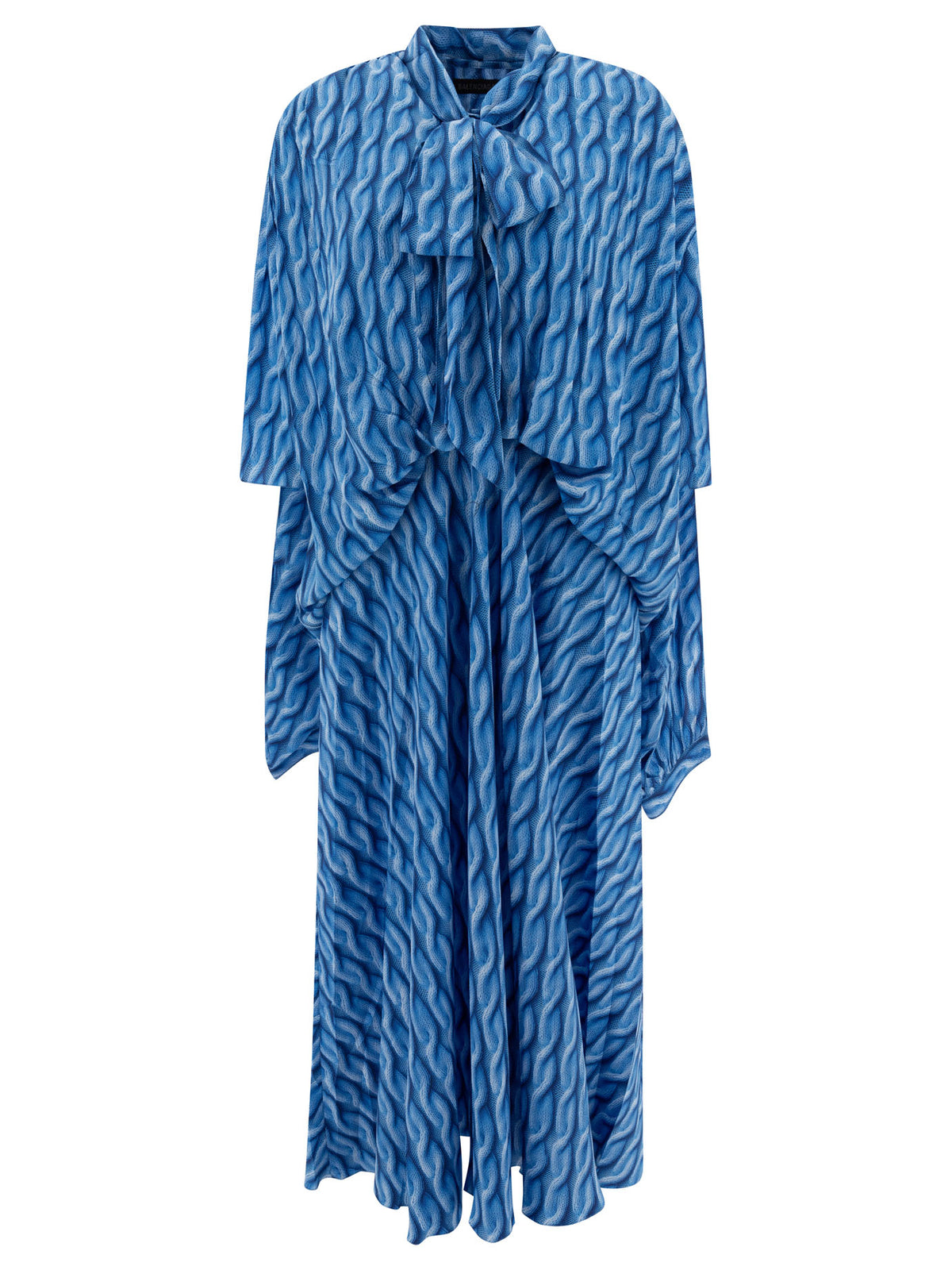 Balenciaga Printed dress - Blue