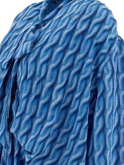 Balenciaga Printed dress - Blue