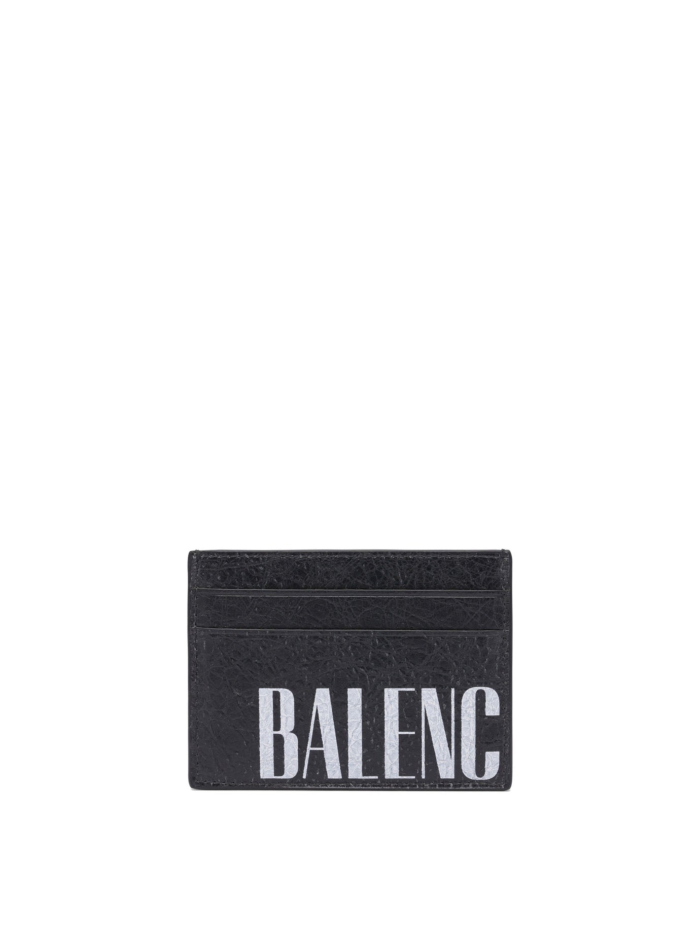 Balenciaga "Editor" Card Holder - Black