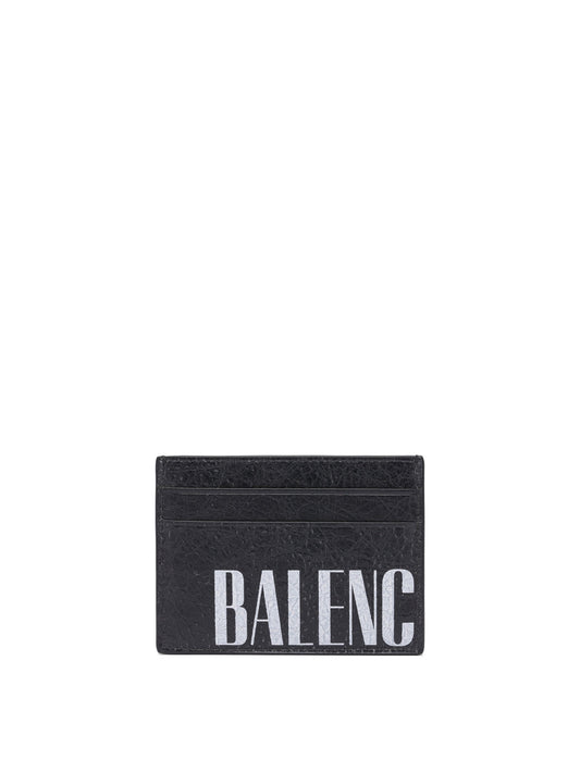 Balenciaga "Editor" Card Holder - Black