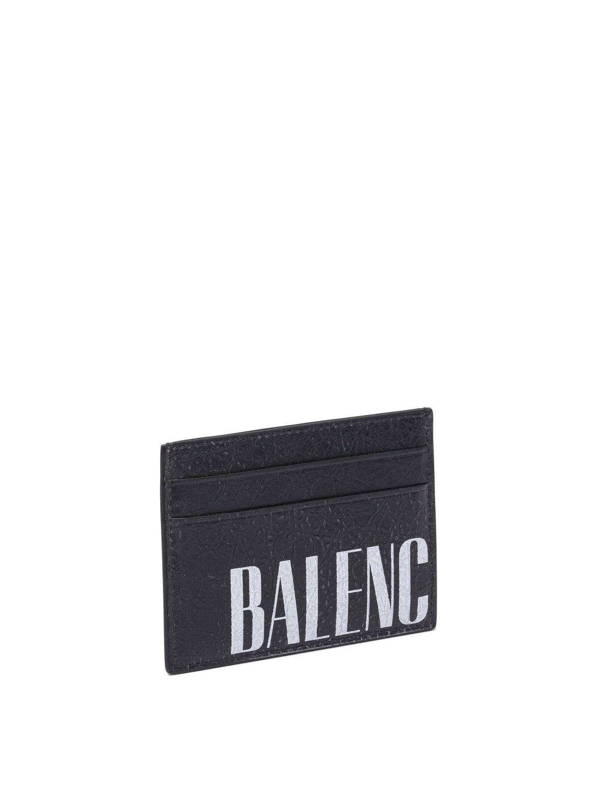 Balenciaga "Editor" Card Holder - Black
