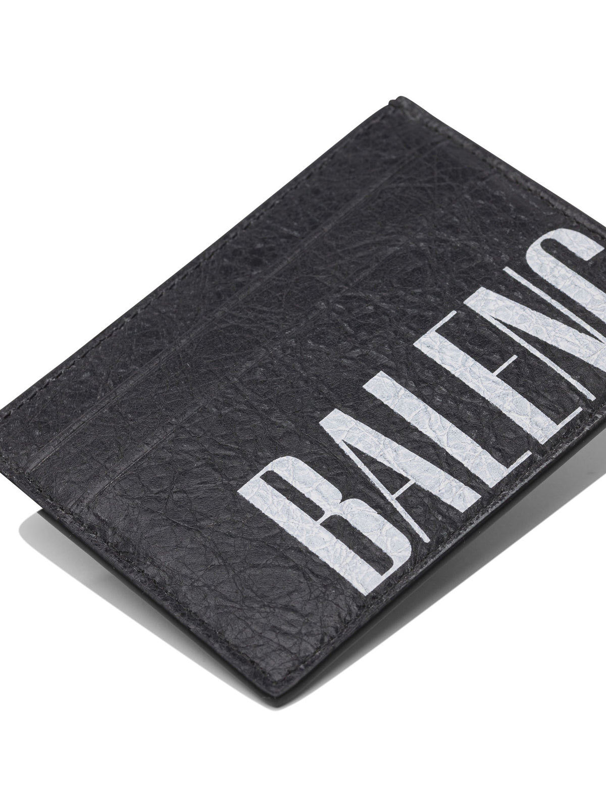 Balenciaga "Editor" Card Holder - Black