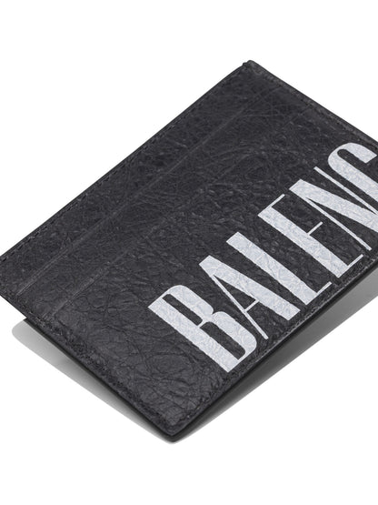 Balenciaga "Editor" Card Holder - Black
