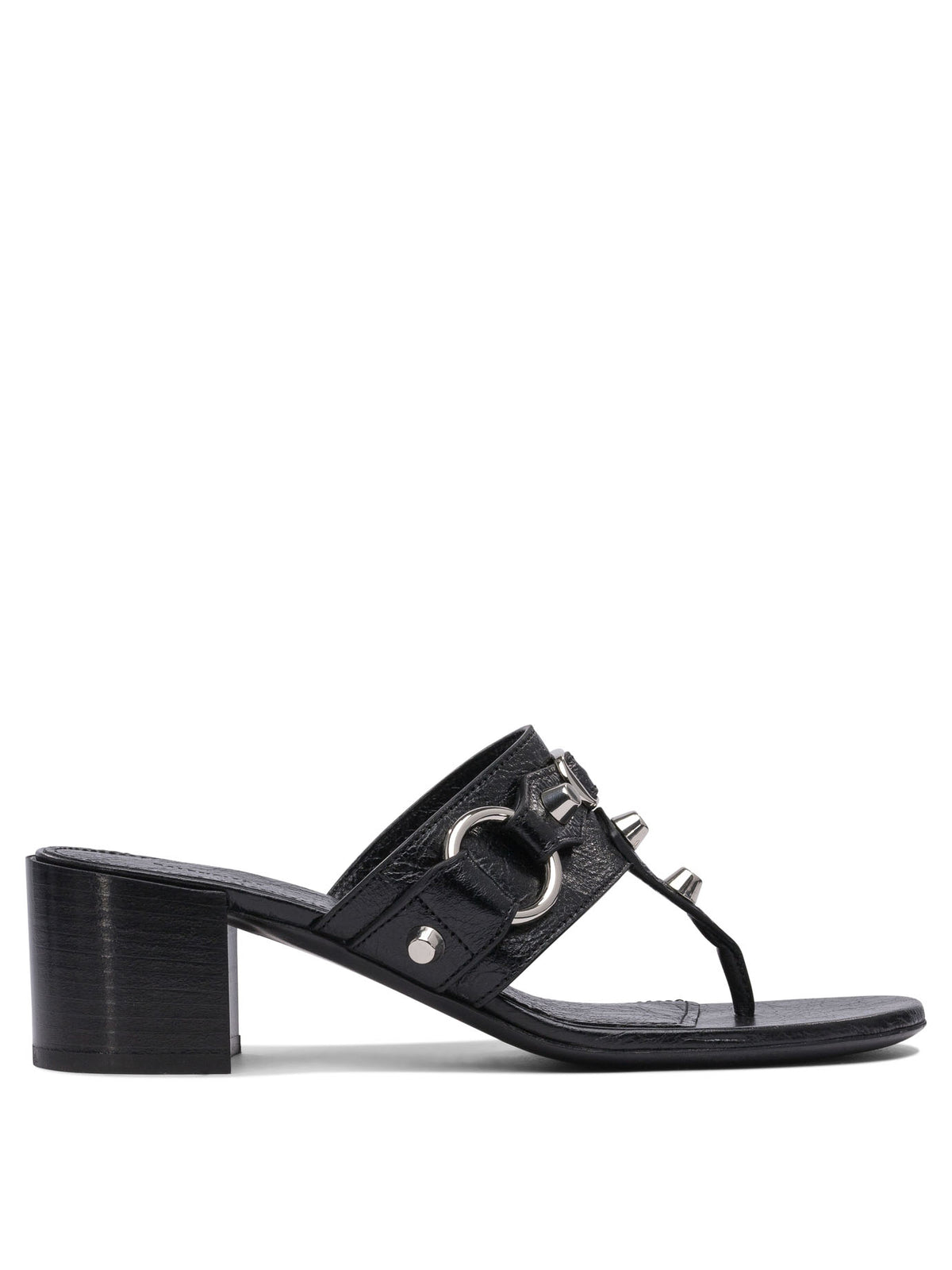 Balenciaga "City" 50mm sandals - Black