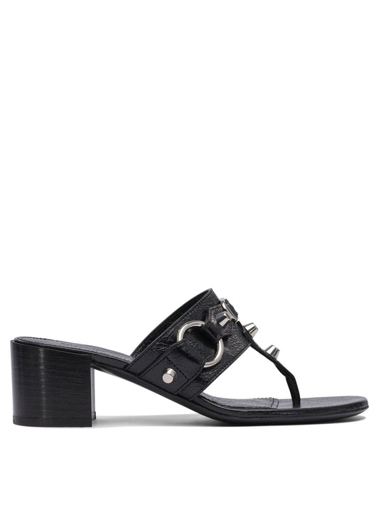 Balenciaga "City" 50mm sandals - Black