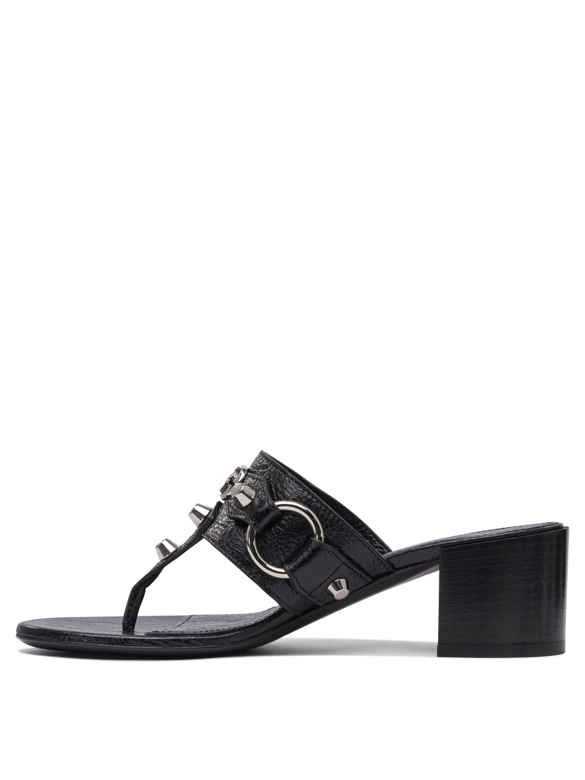 Balenciaga "City" 50mm sandals - Black
