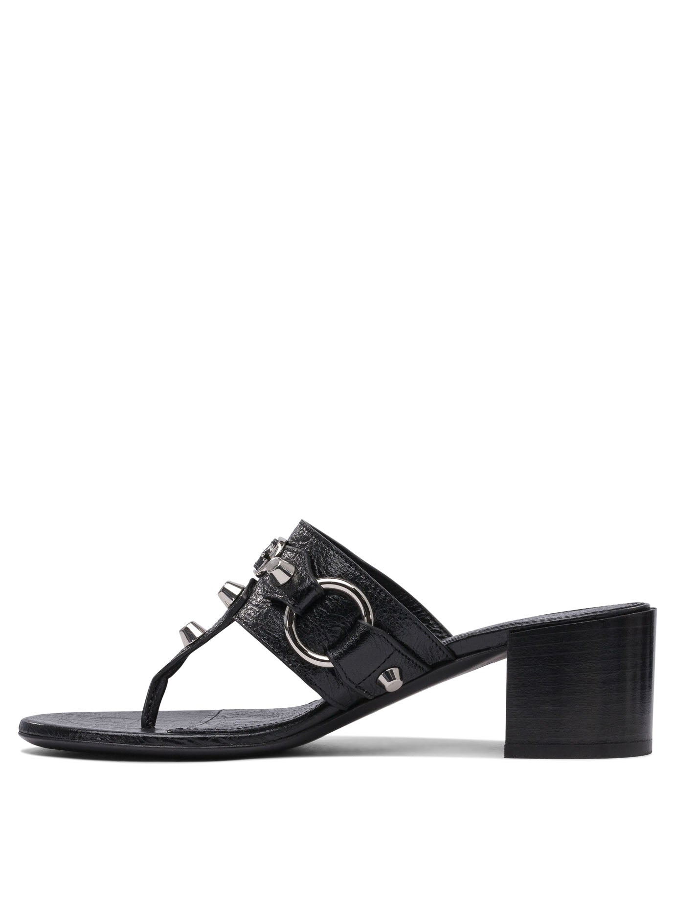 Balenciaga "City" 50mm sandals - Black