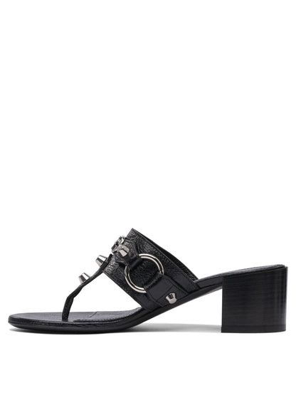 Balenciaga "City" 50mm sandals - Black