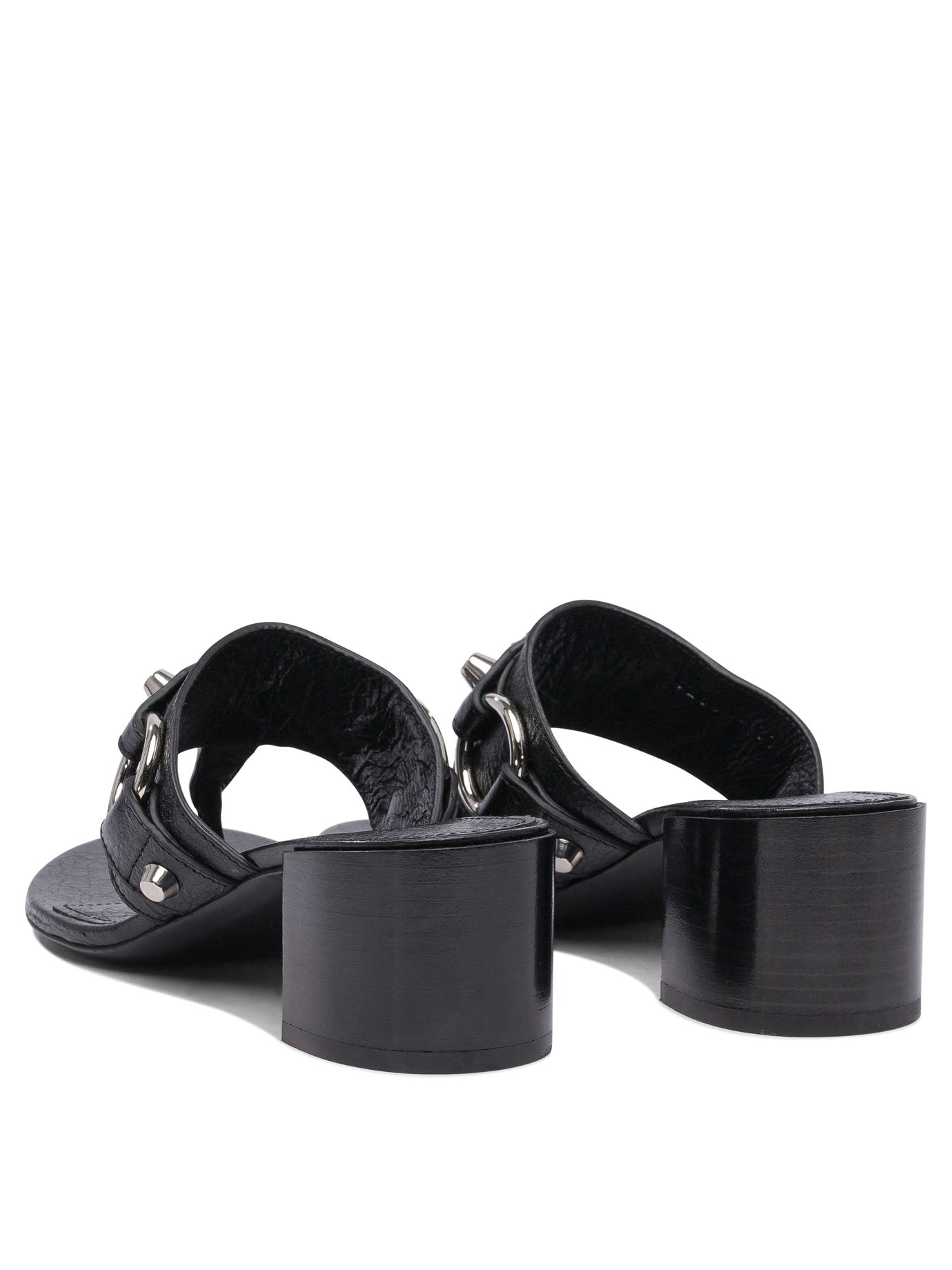 Balenciaga "City" 50mm sandals - Black