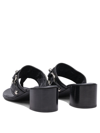 Balenciaga "City" 50mm sandals - Black