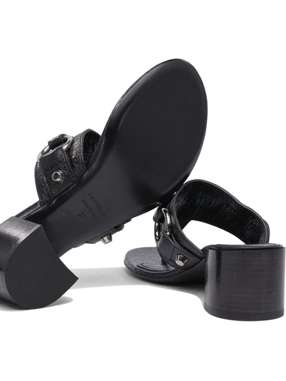 Balenciaga "City" 50mm sandals - Black