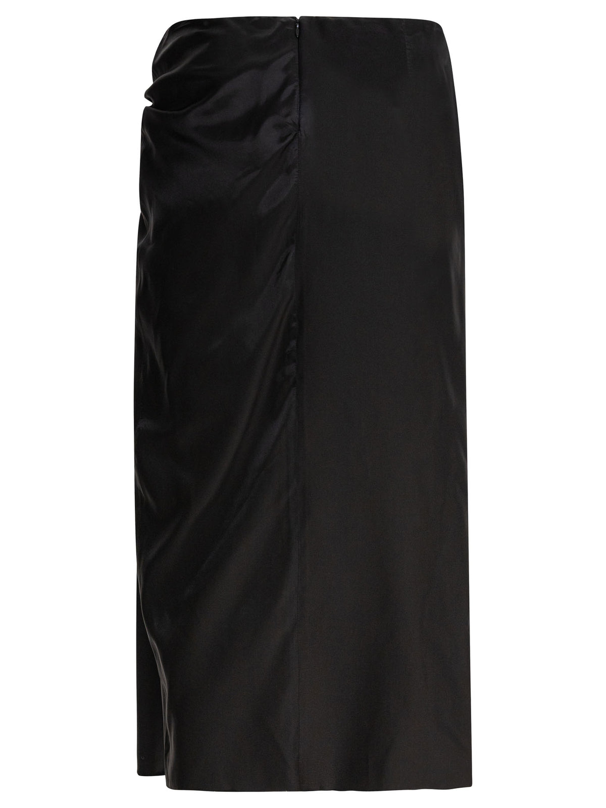 Balenciaga Draped skirt - Black