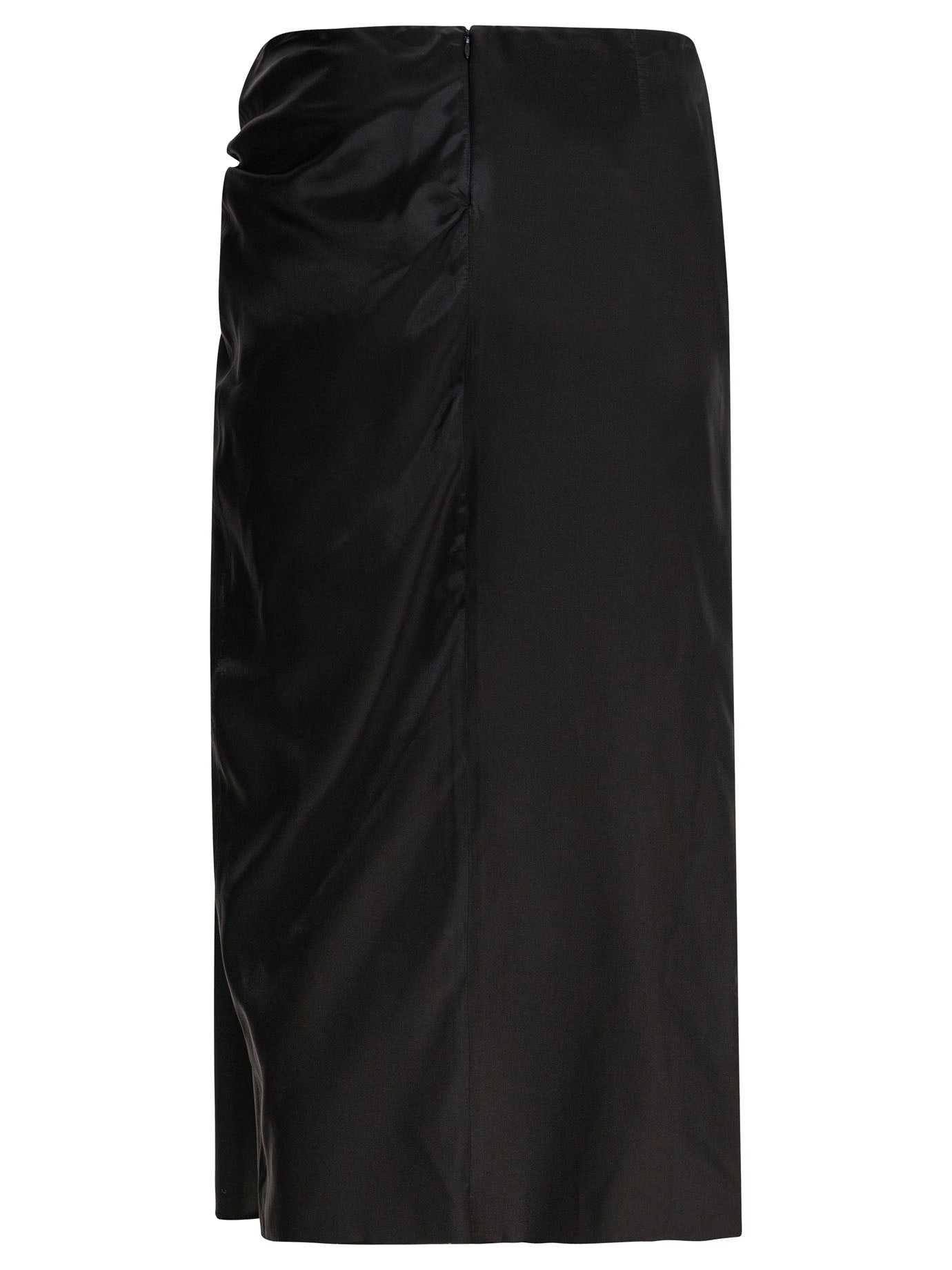Balenciaga Draped skirt - Black