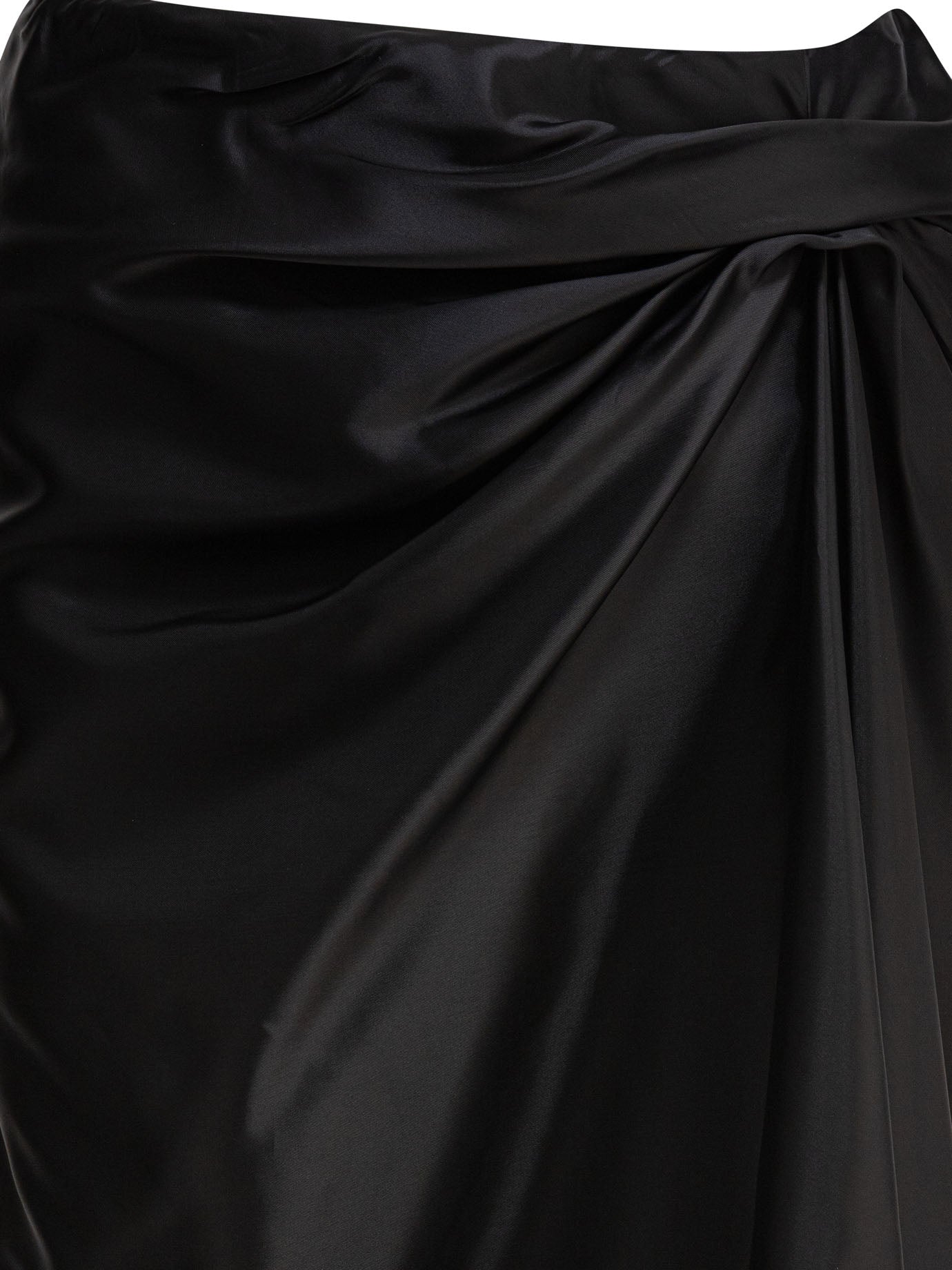 Balenciaga Draped skirt - Black