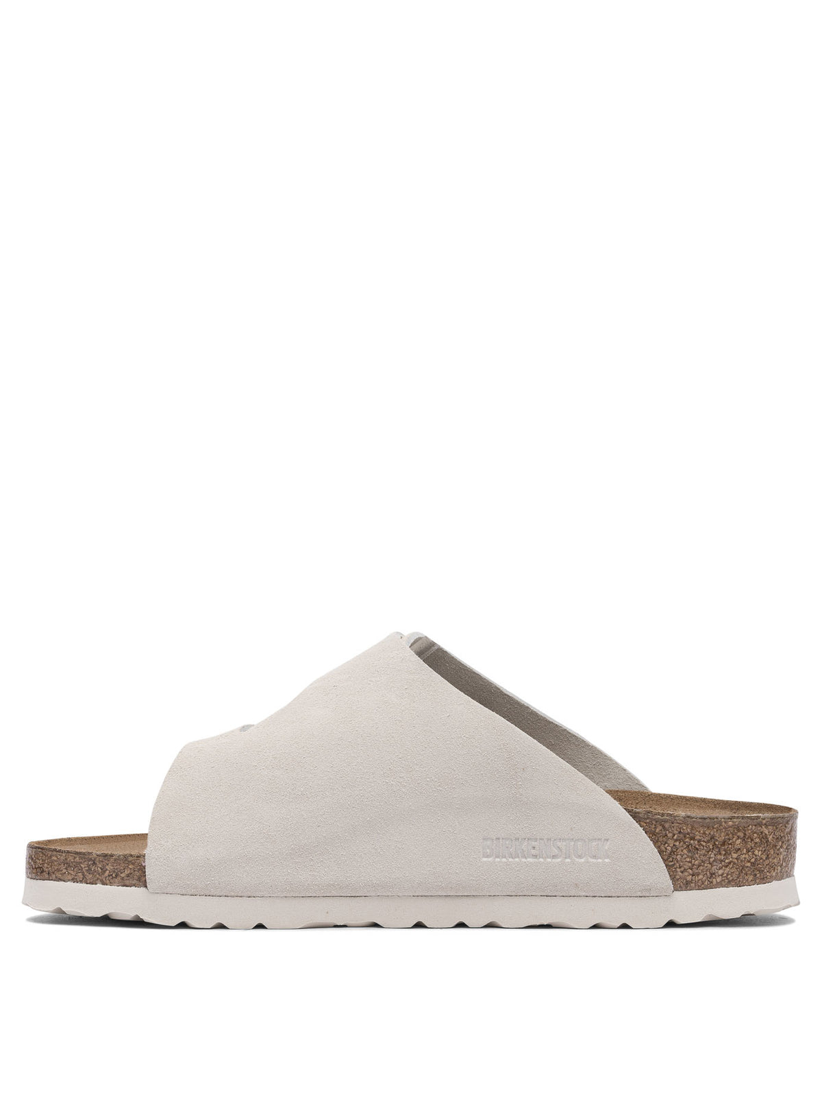 Birkenstock "Zurich" Slides - White