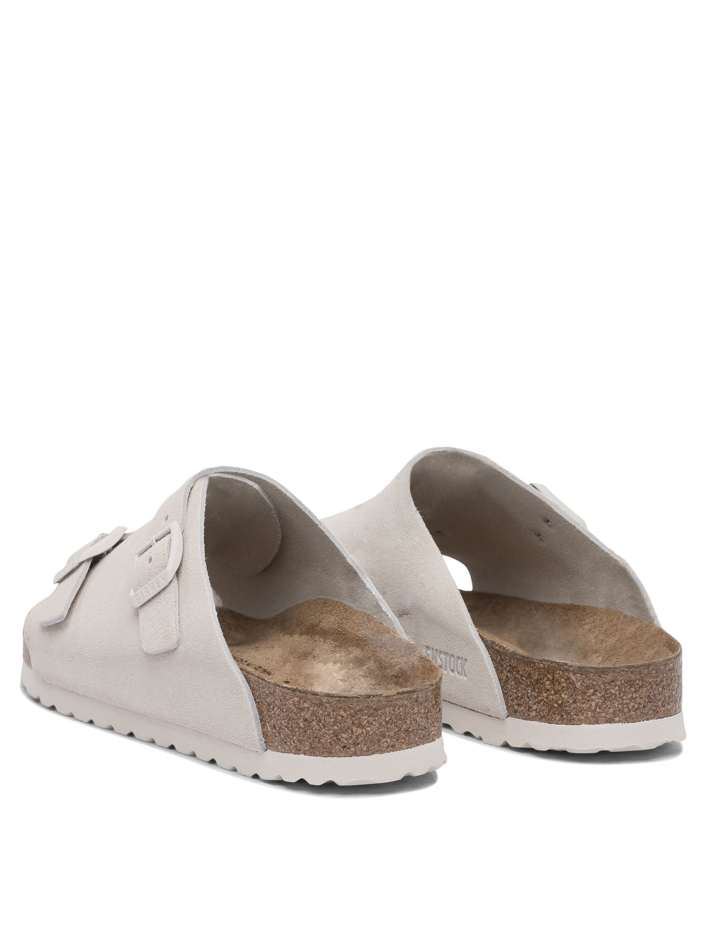 Birkenstock "Zurich" Slides - White