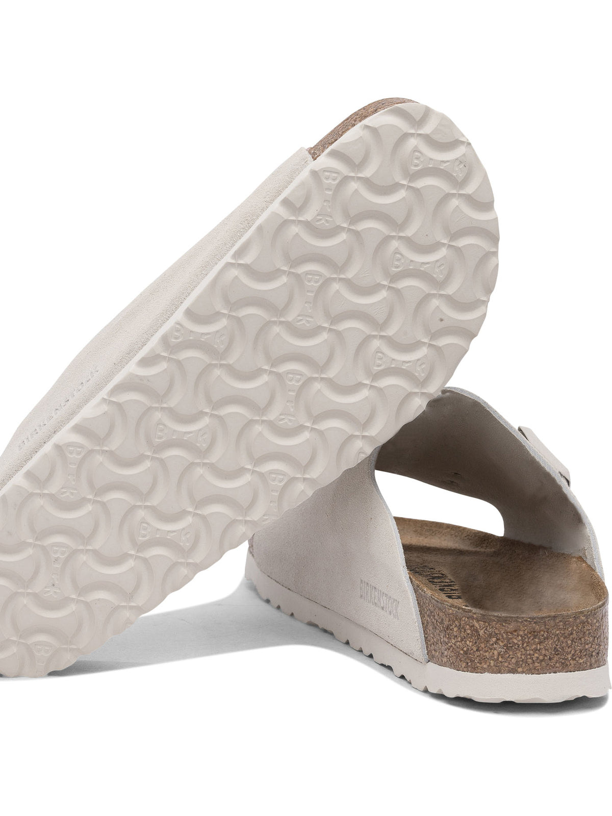 Birkenstock "Zurich" Slides - White