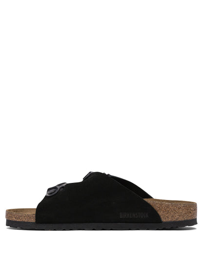 Birkenstock "Zurich" low sandals - Black