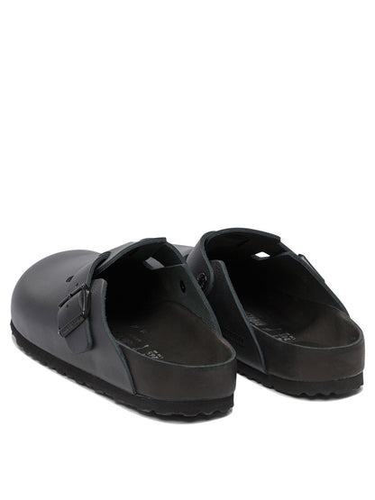 Birkenstock "Boston" sabot - Black