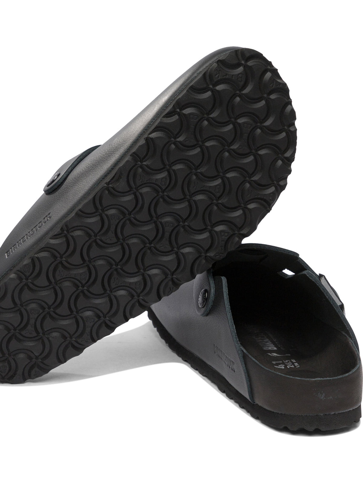 Birkenstock "Boston" sabot - Black