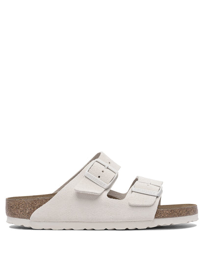 Birkenstock "Arizona" Low sandals - White