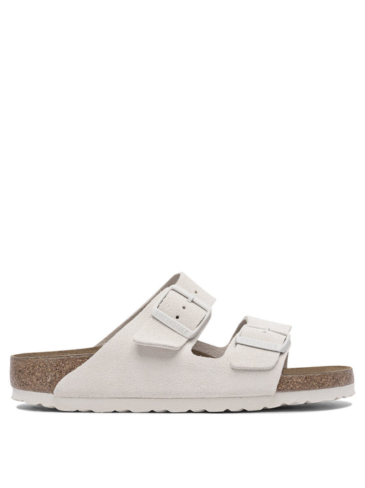 Birkenstock "Arizona" Low sandals - White