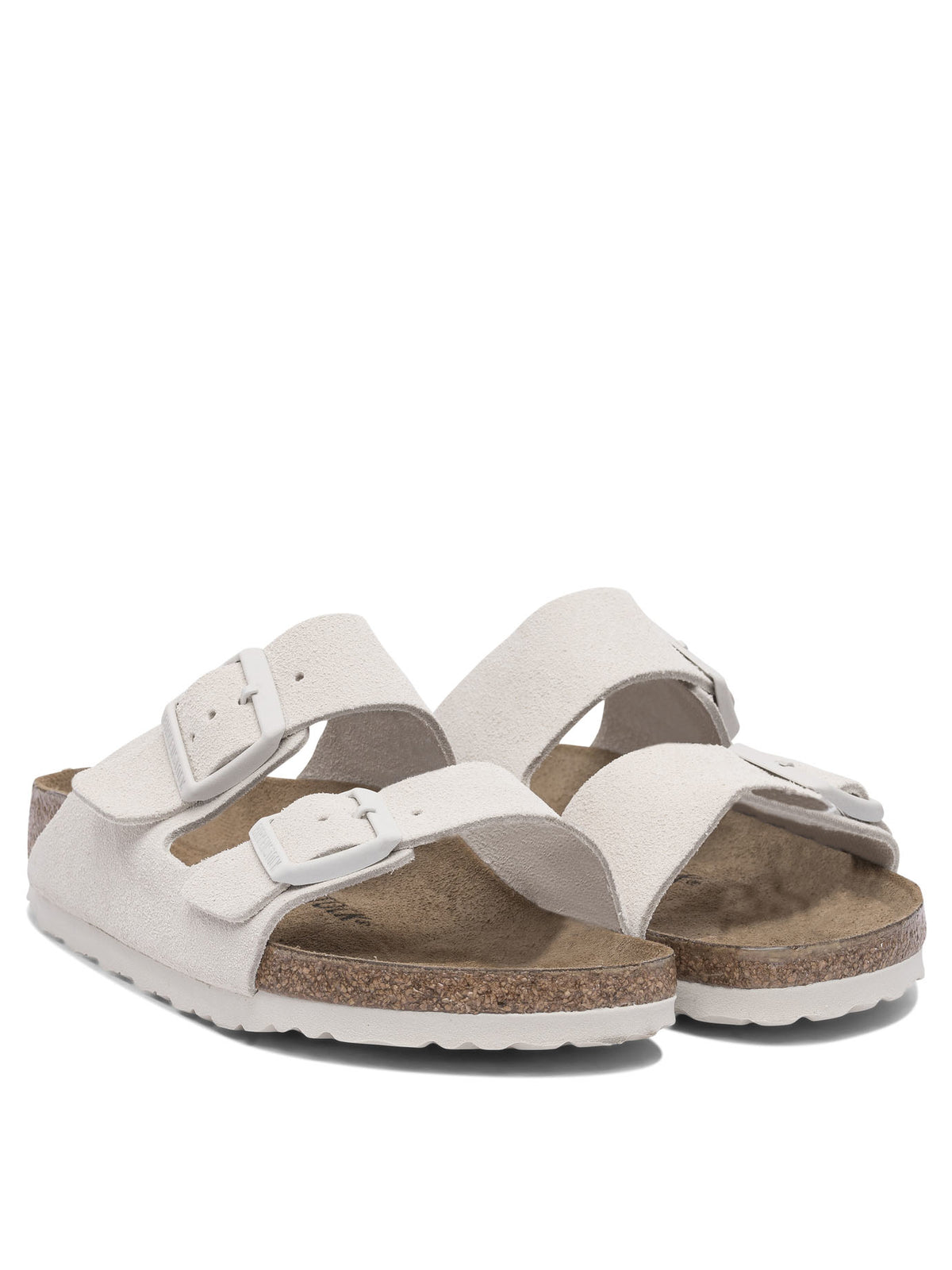 Birkenstock "Arizona" Low sandals - White