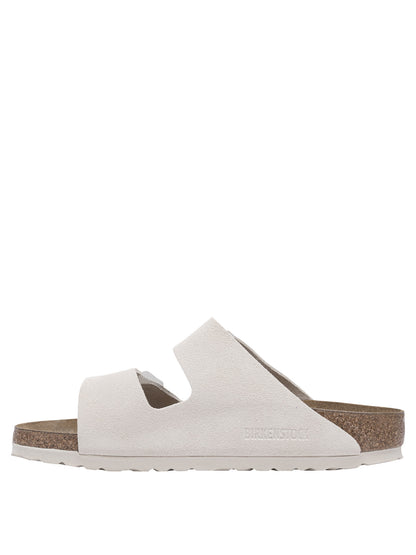 Birkenstock "Arizona" Low sandals - White