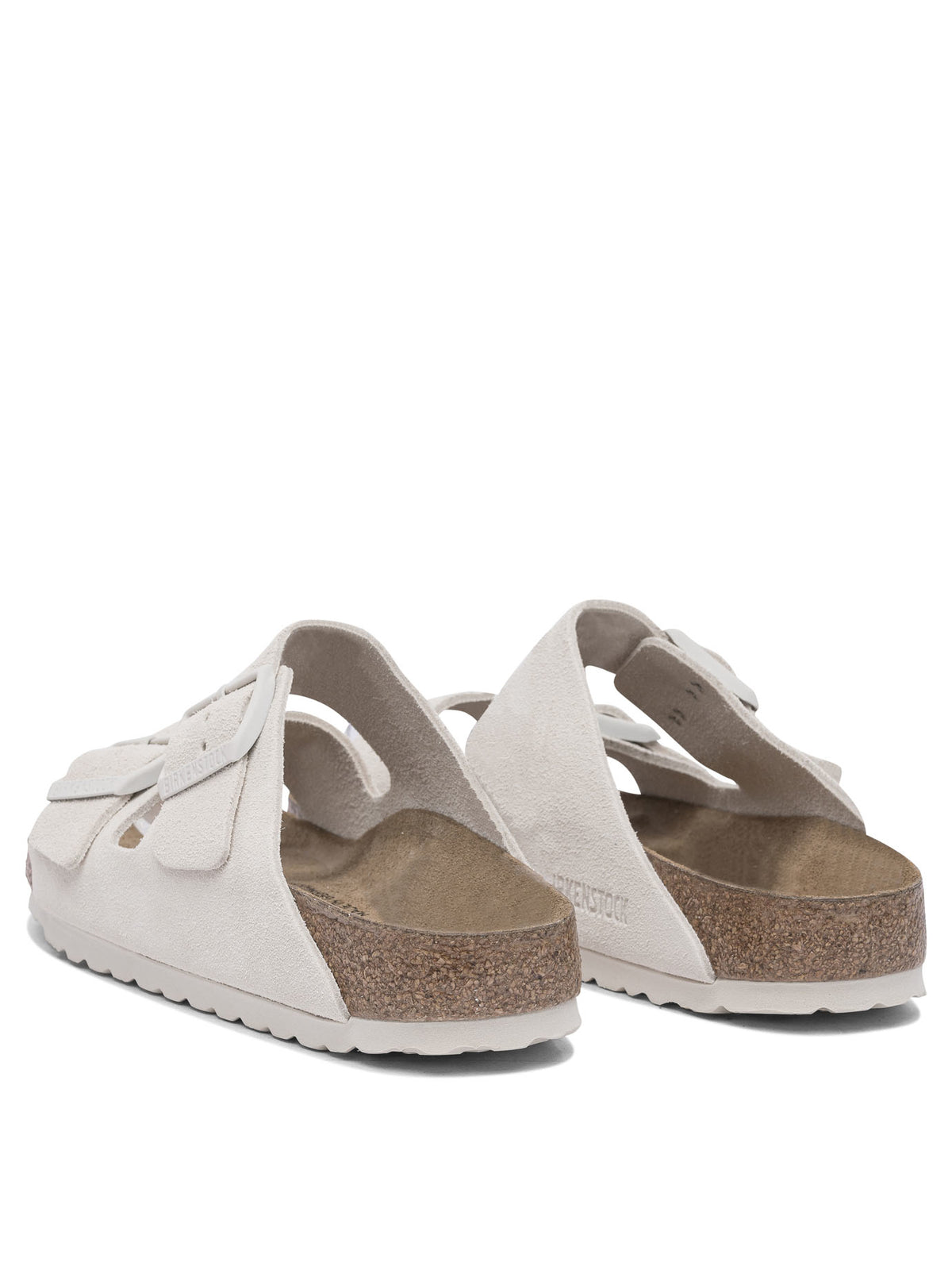 Birkenstock "Arizona" Low sandals - White