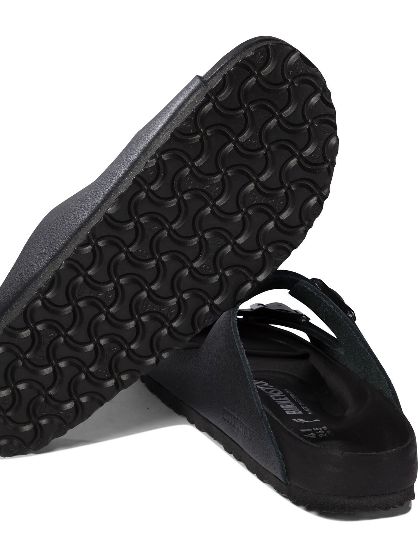 Birkenstock "Arizona" low sandals - Black