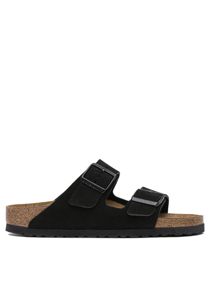 Birkenstock "Arizona" low sandals - Black