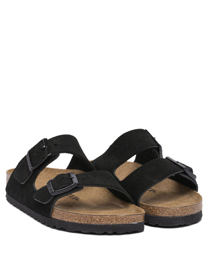 Birkenstock "Arizona" low sandals - Black