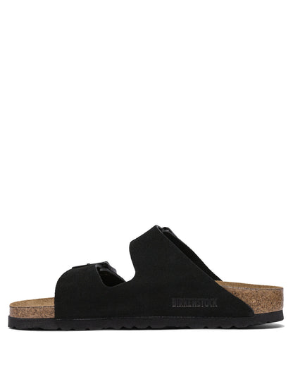 Birkenstock "Arizona" low sandals - Black