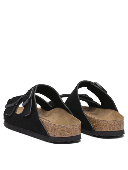 Birkenstock "Arizona" low sandals - Black