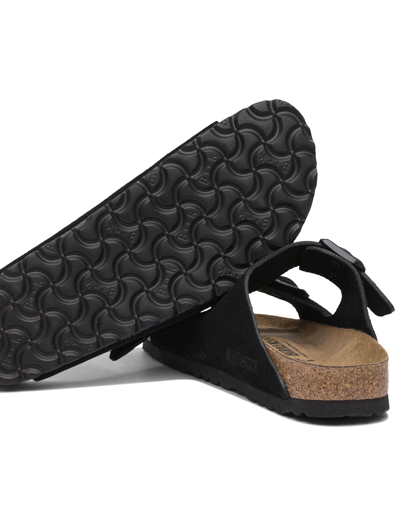 Birkenstock "Arizona" low sandals - Black