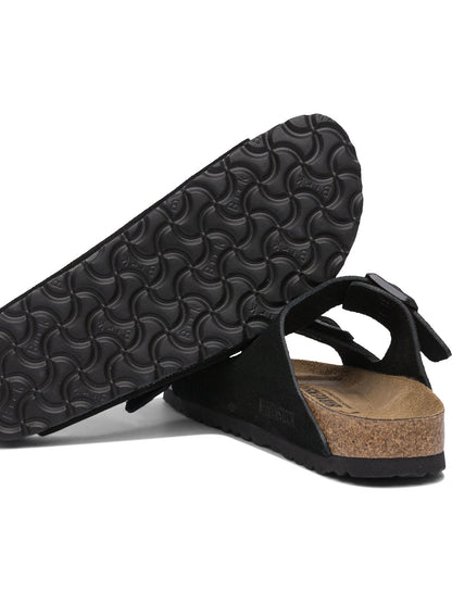 Birkenstock "Arizona" low sandals - Black