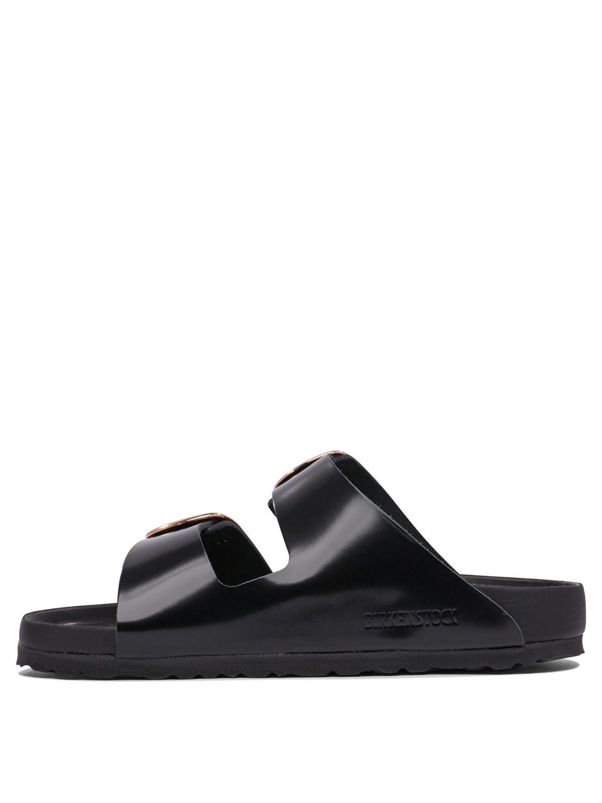 Birkenstock "Arizona Big Buckle" low sandals - Black