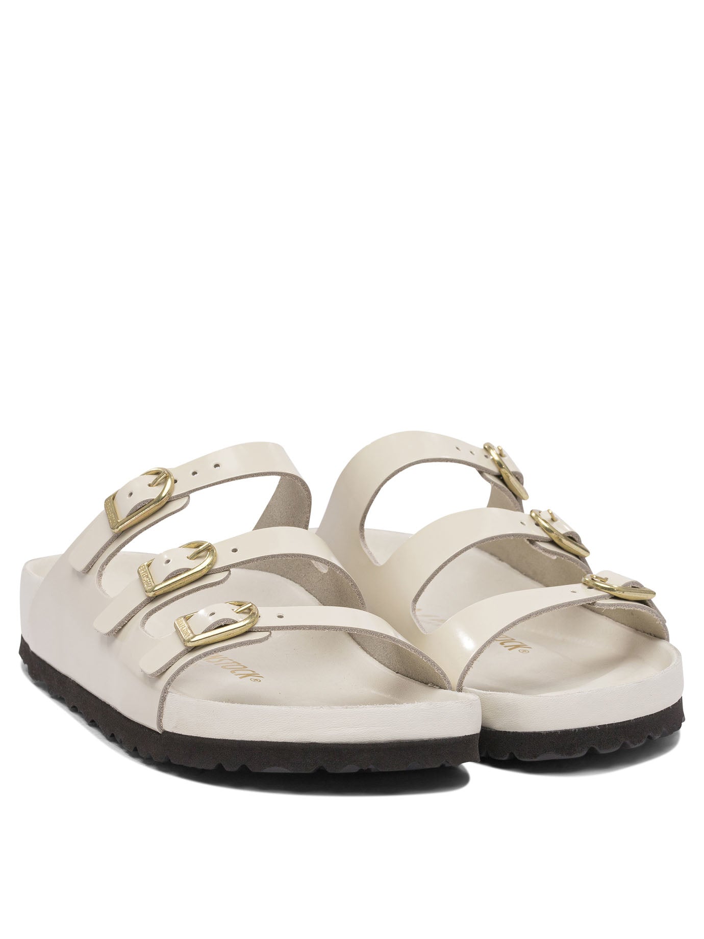 Birkenstock "Florida Fresh" low sandals - White