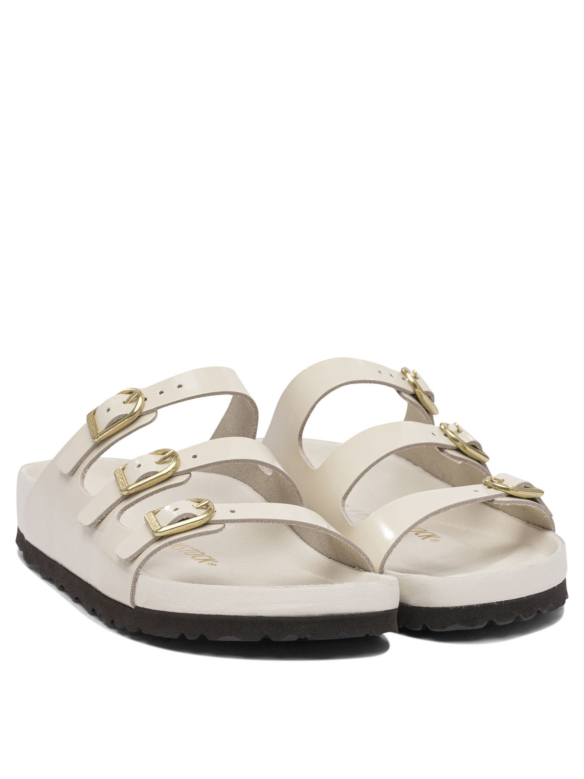 Birkenstock "Florida Fresh" low sandals - White
