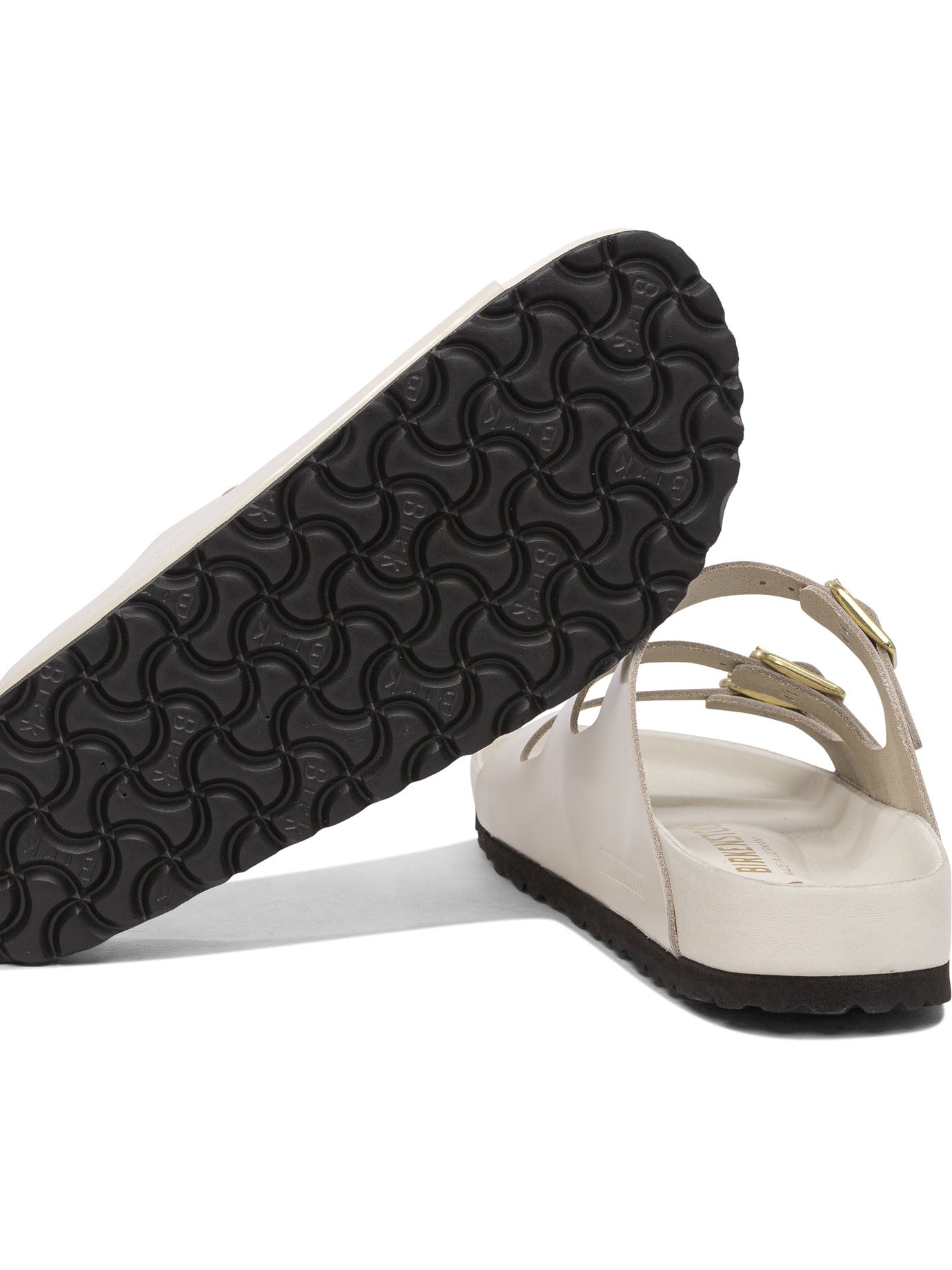 Birkenstock "Florida Fresh" low sandals - White