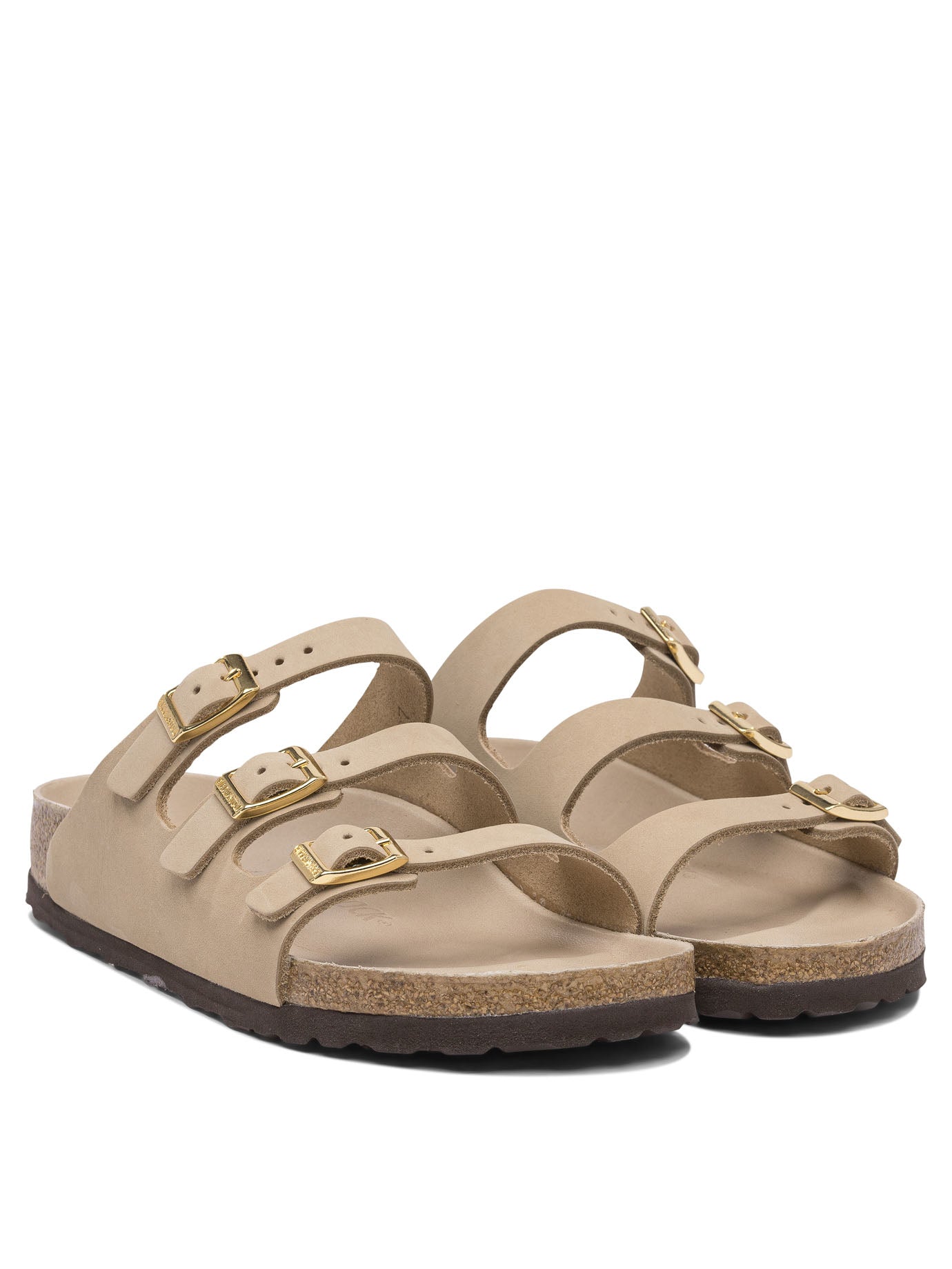 Birkenstock "Florida Fresh" Low sandals - Beige