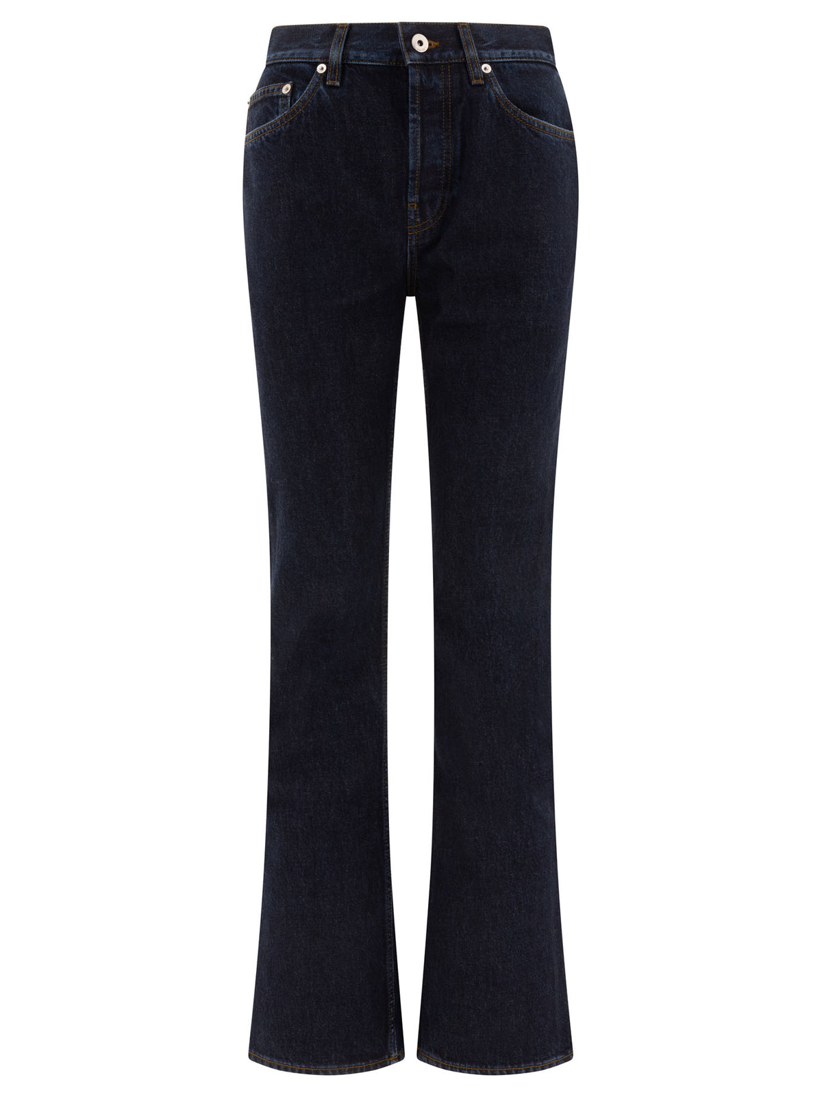 Burberry High rise bootcut jeans - Blue