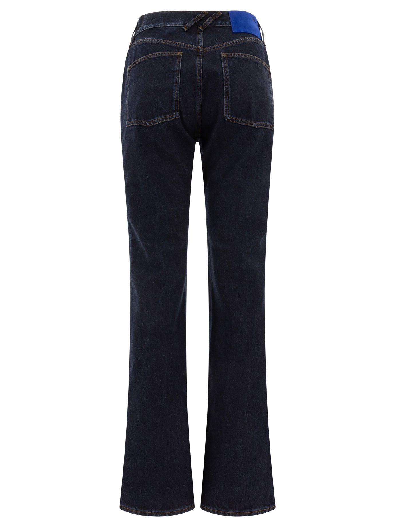 Burberry High rise bootcut jeans - Blue