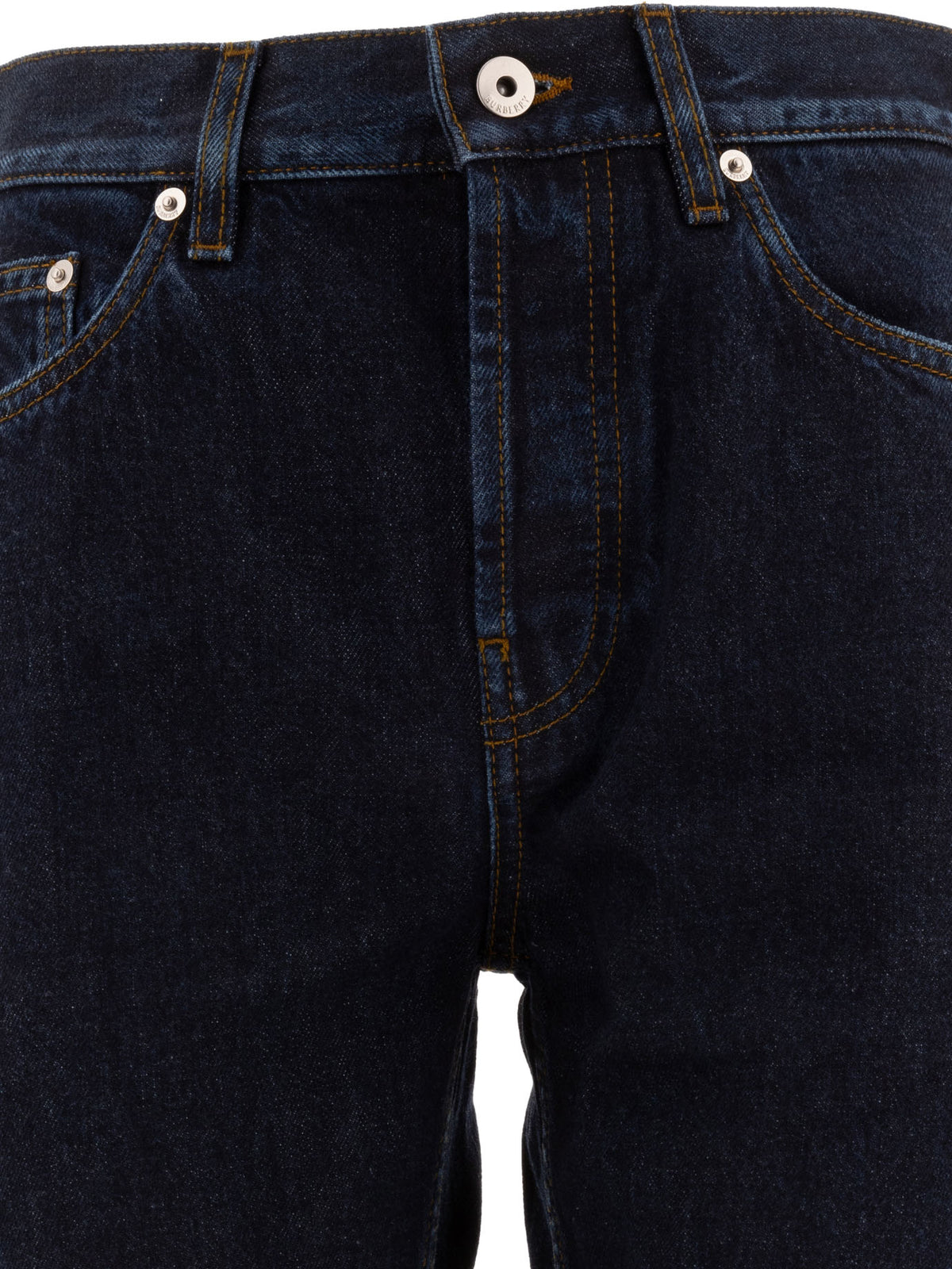 Burberry High rise bootcut jeans - Blue