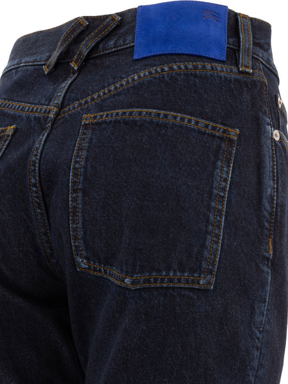 Burberry High rise bootcut jeans - Blue