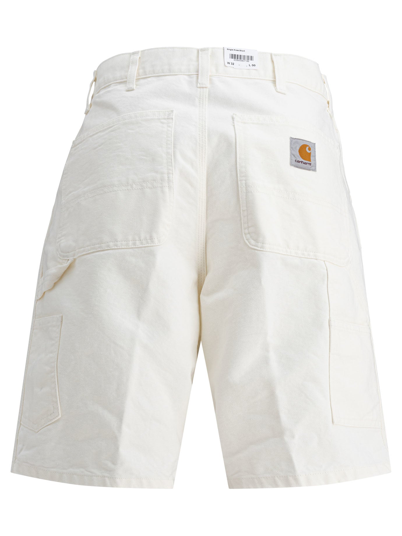 Carhartt Wip "Single Knee" Shorts - White