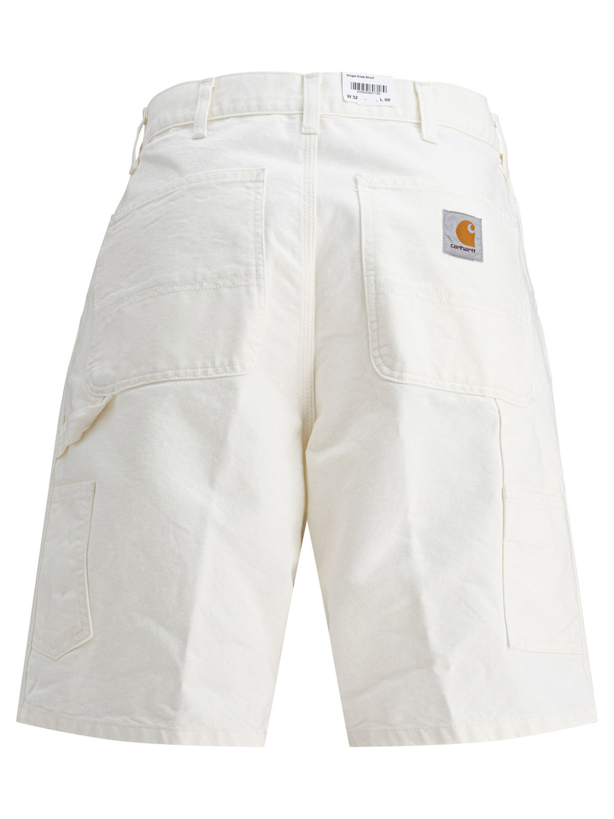 Carhartt Wip "Single Knee" Shorts - White