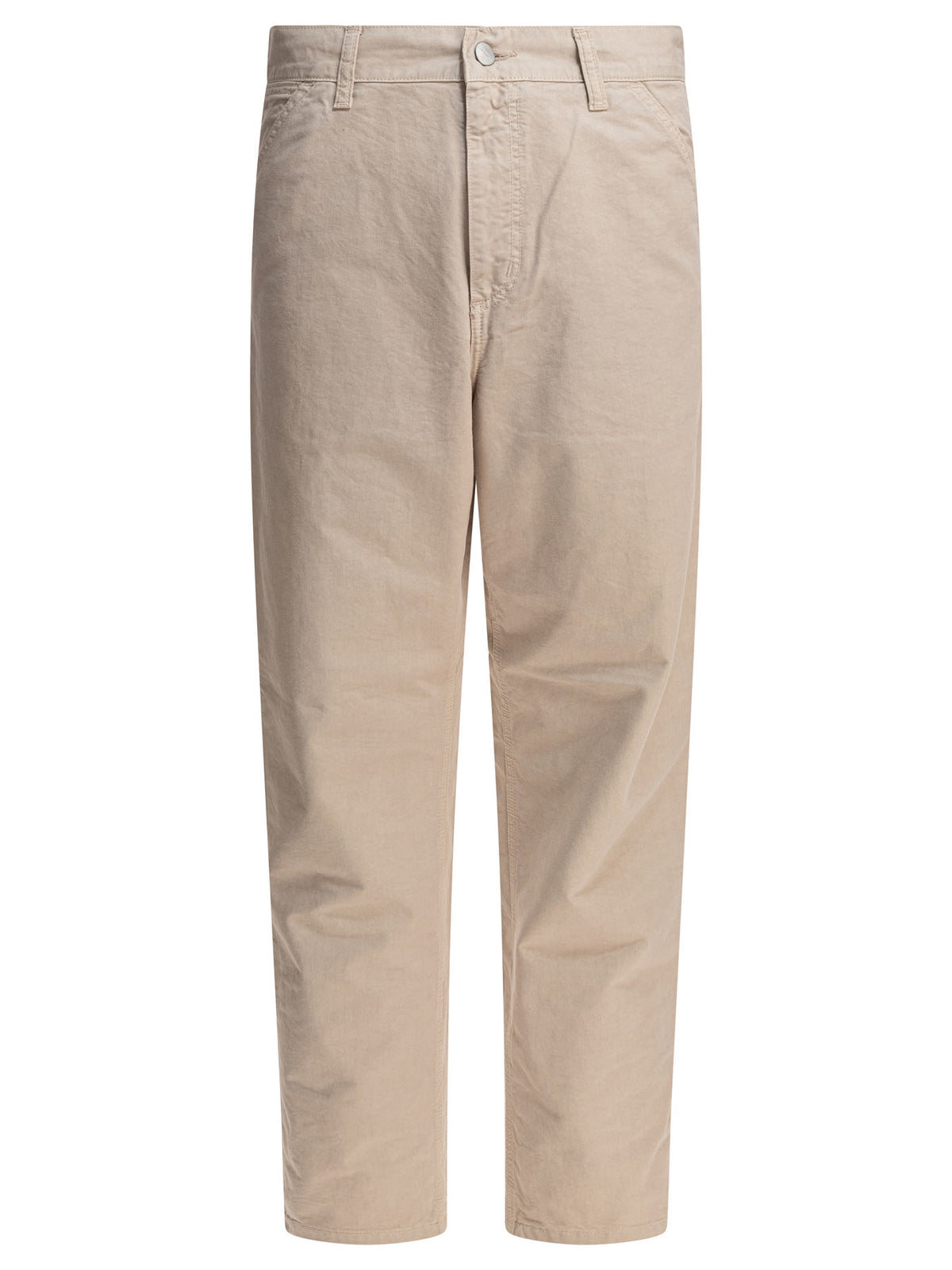 Carhartt Wip "Single Knee" Work Pants - Beige