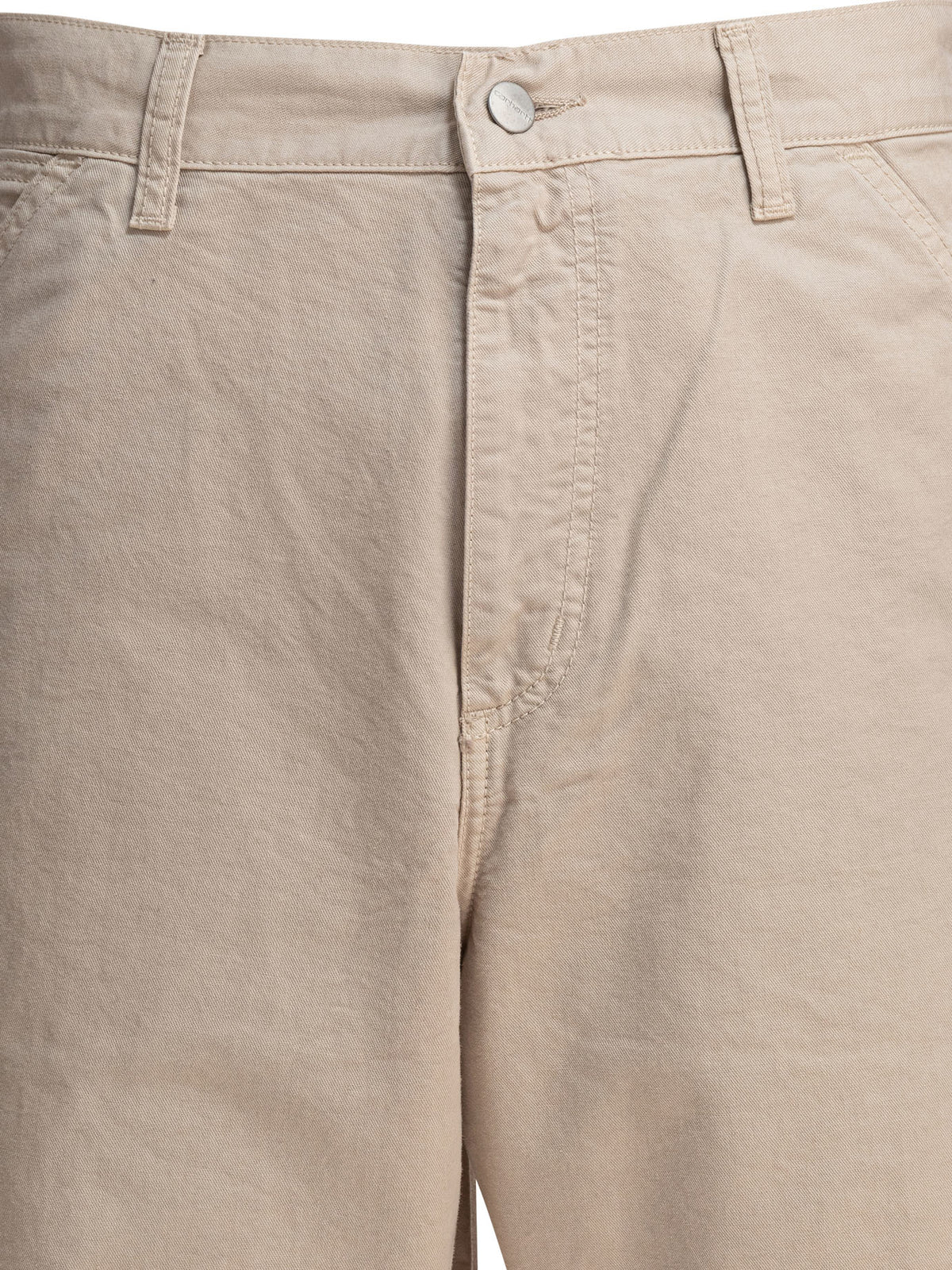 Carhartt Wip "Single Knee" Work Pants - Beige